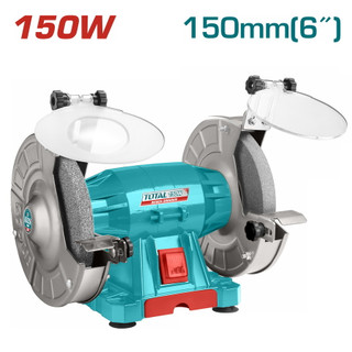 سنگ رومیزی دوطرفه 150وات توتال مدل TBG15015
